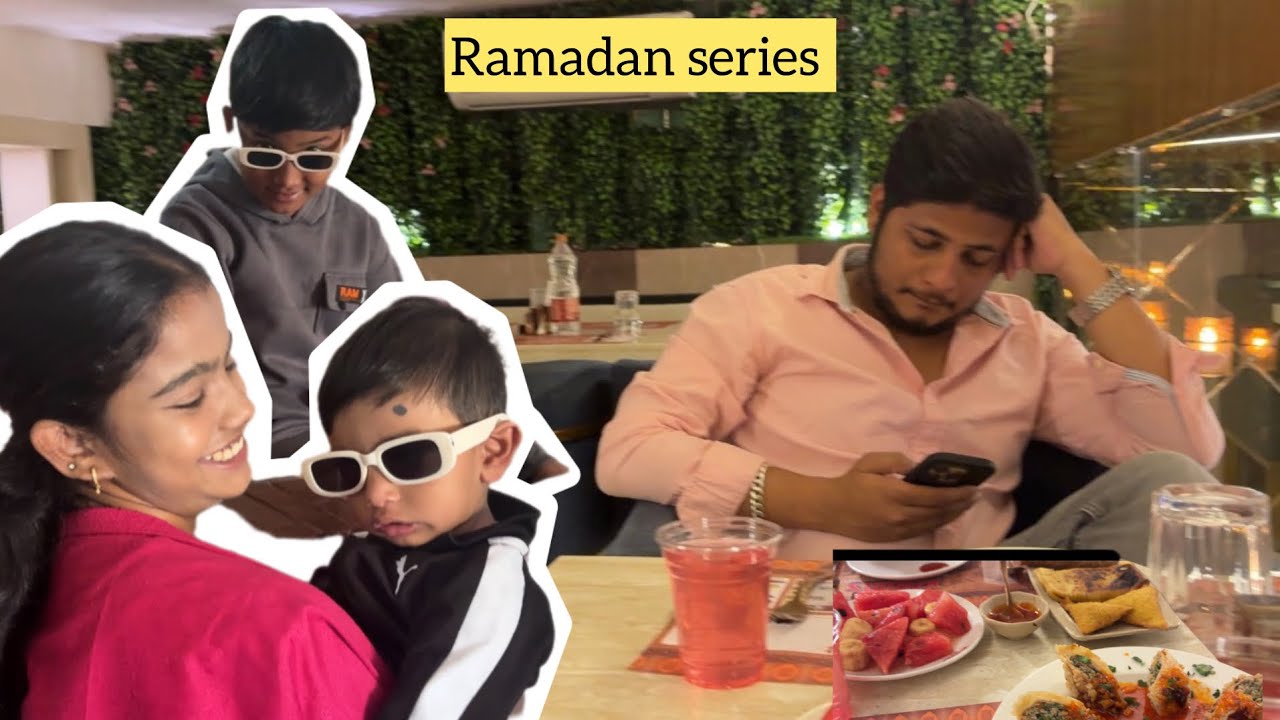 Ramadan day 4 , 5 & 6 vlog ….. from Home cooked iftari to iftar platters dawat outside….