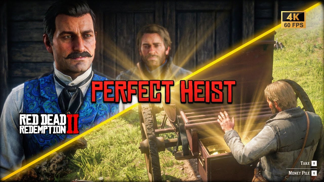 RDR2: How to Rob the Stagecoach Without Getting Caught (Friends in Very Low Places)