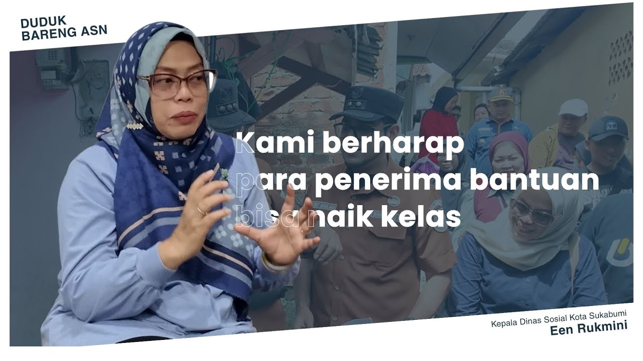 DINAS SOSIAL TERUS SALURKAN BANTUAN DAN TERIMA ADUAN MASYARAKAT KOTA SUKABUMI