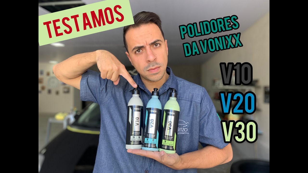 Vonixx V10, V20 e V30 TESTAMOS !