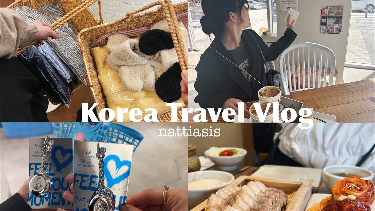 :)1泊2日弾丸韓国旅行🇰🇷/韓国人気スポット/韓国グルメ/韓国パジャマ🧺/ショッピング🩰/聖水/狎鴎亭/安国　#韓国旅行 #韓国グルメ #韓国ショッピング