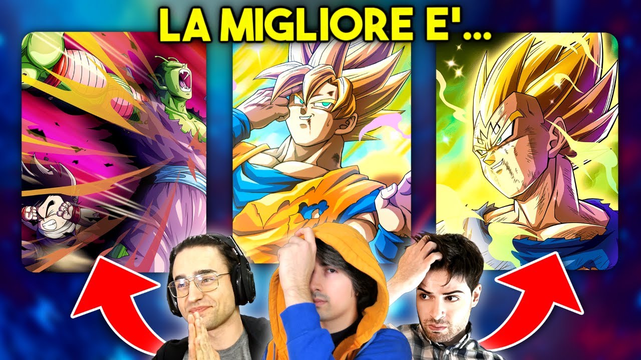 Votiamo le SCENE più COMMOVENTI di DBZ, SUPER e GT (troppo difficile 👀) Uwufufu Dragon Ball