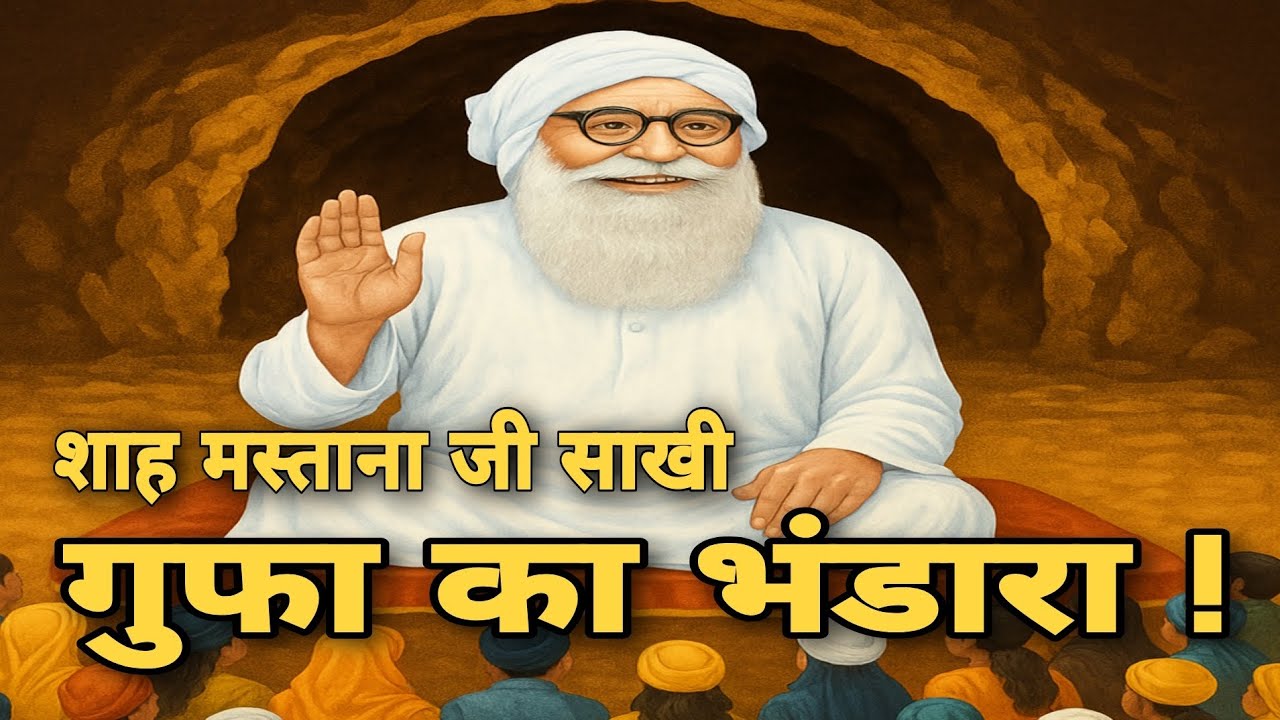 Gufa Ka Bhandara — Shah Mastana Ji Ki Chamatkari Sakhi | Miracle Story | Spiritual Motivation”