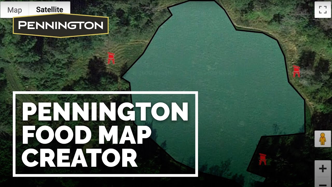 How to Use the Pennington Food Plot Map Creator