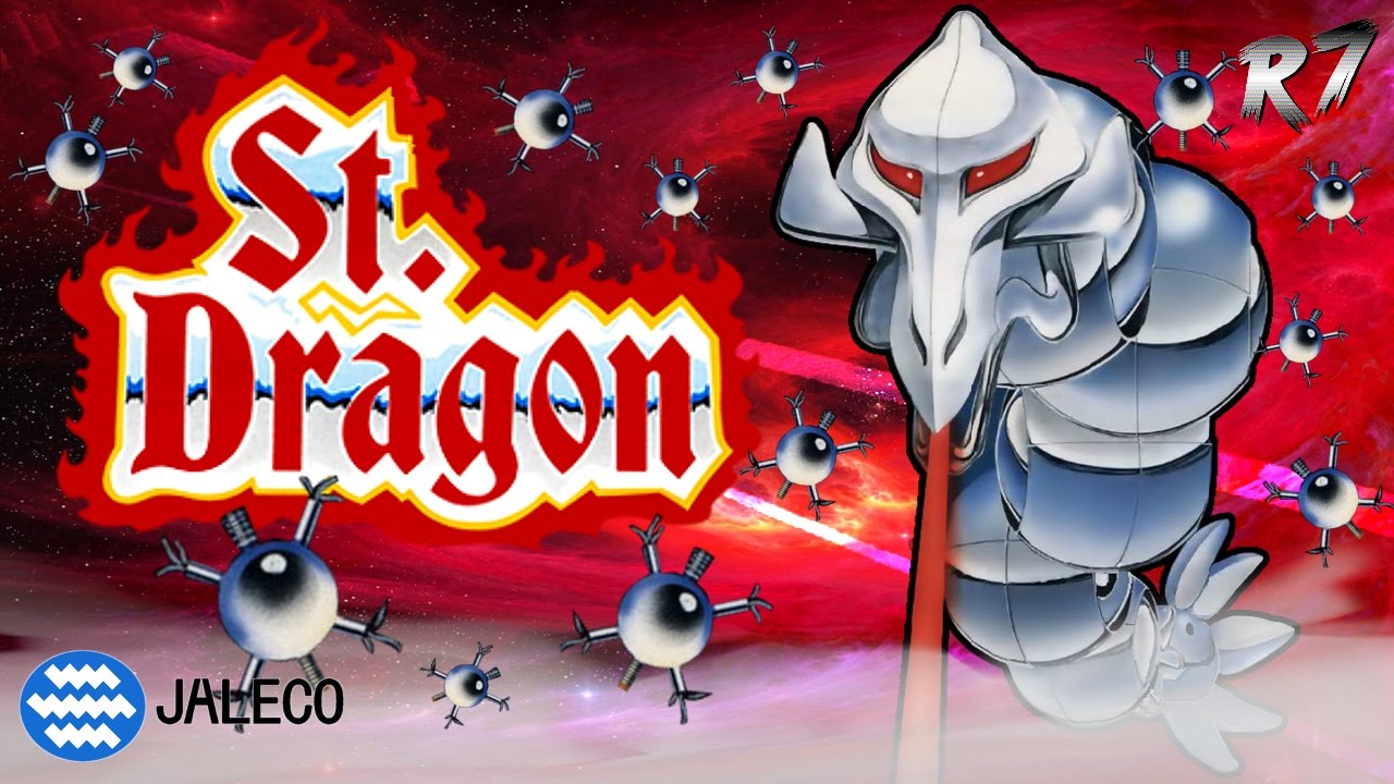 Saint Dragon | Arcade | Longplay | HD 720p 60FPS