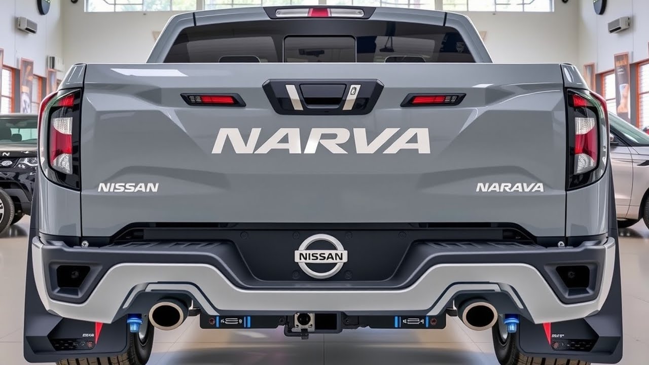 2026 Nissan Navara &ndash; New Design, Big Power, and Smarter Than Ever!
