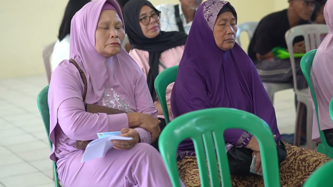 PENYALURAN BANTUAN LANGSUNG TUNAI (BLT) DD BULAN KE 6