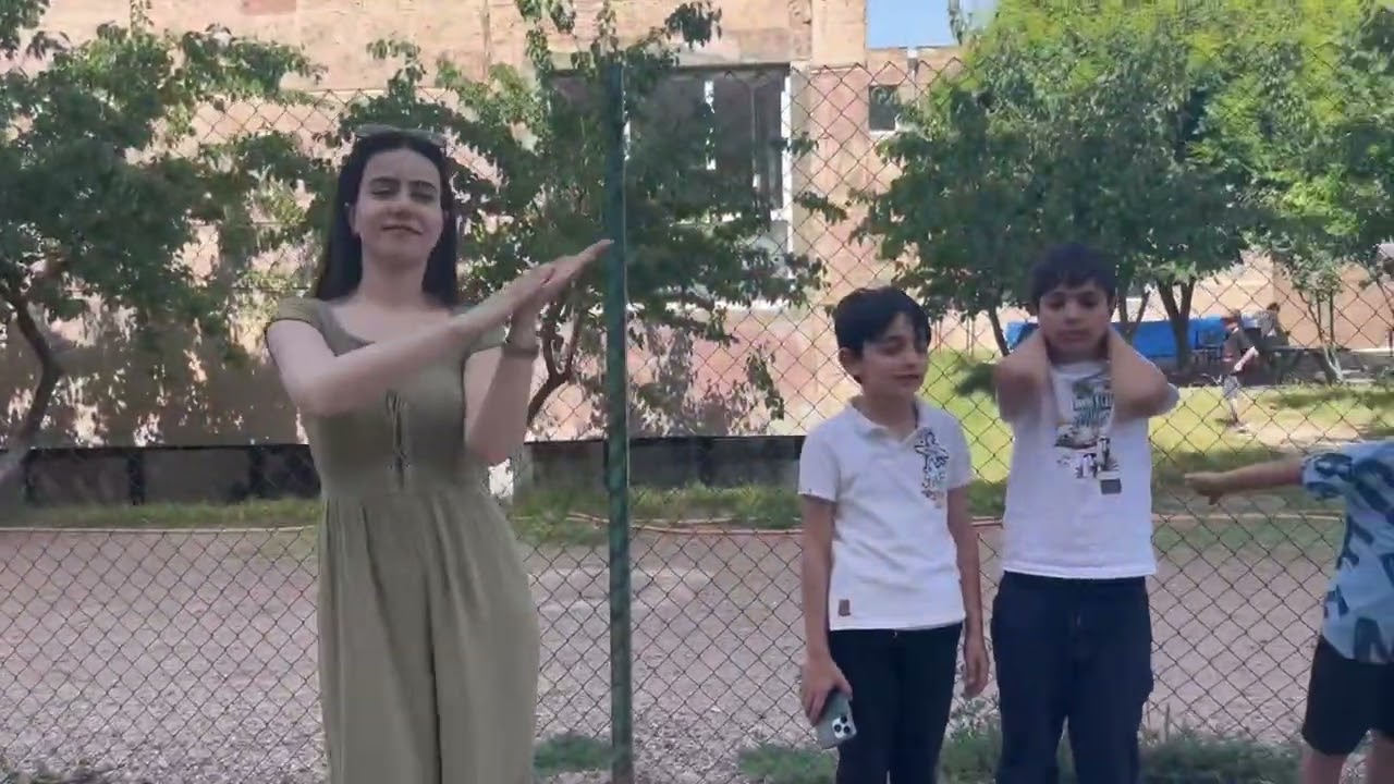 «Պարային ֆլեշմոբի օր» ամառային ուսումնական ճամբարում