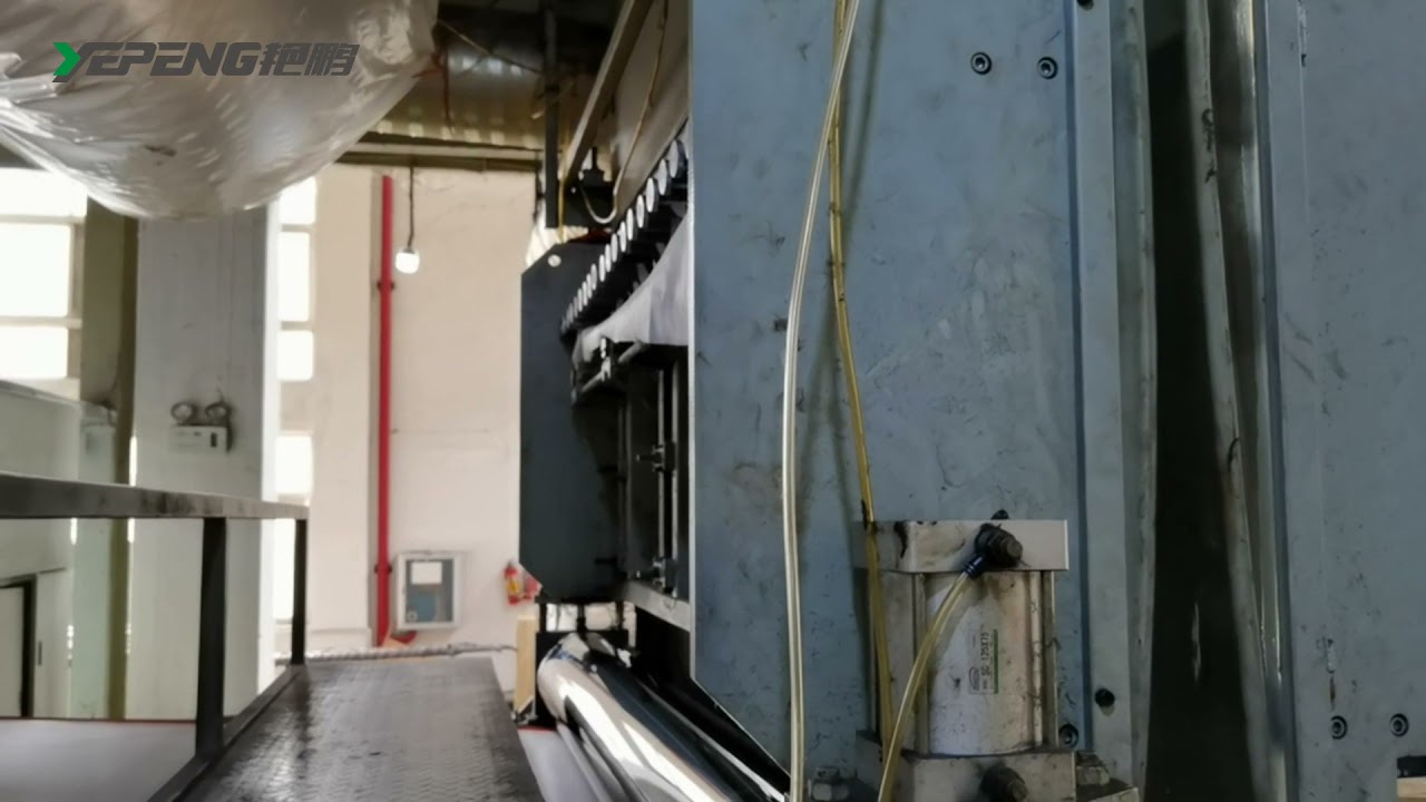 PP Spunbond non woven production line/TNT Línea de producción de no tejidos