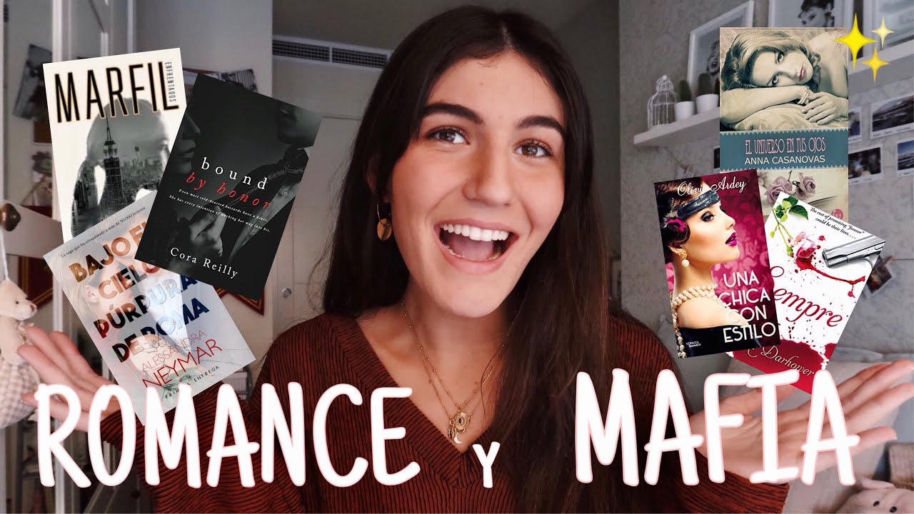 13 LIBROS DE ROMANCE Y MAFIA!!
