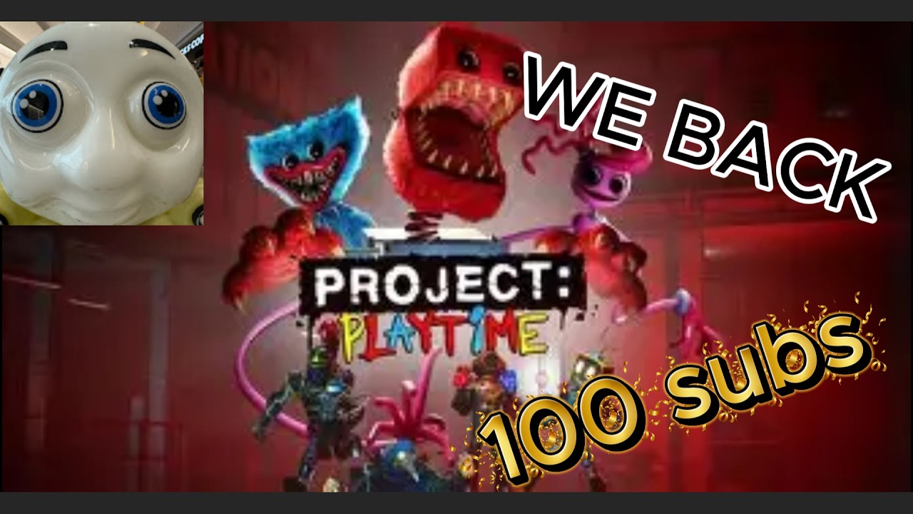 THANK YOU FOR 100 SUBS! LET'S BRING PROJECT PLAYTIME BACK.