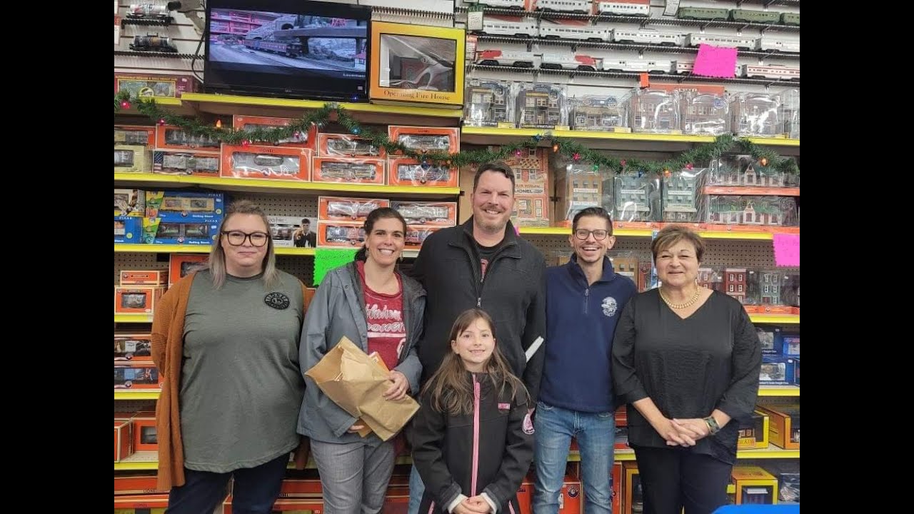 Meeting Angela Trotta Thomas at Trainland