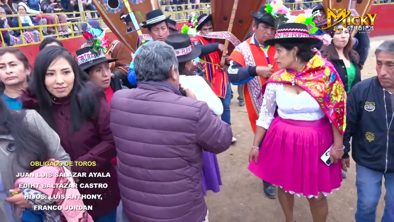 san pedro chilcayoc 2024 lima entrada de obligado de toros AL Ruedo lecclespampa
