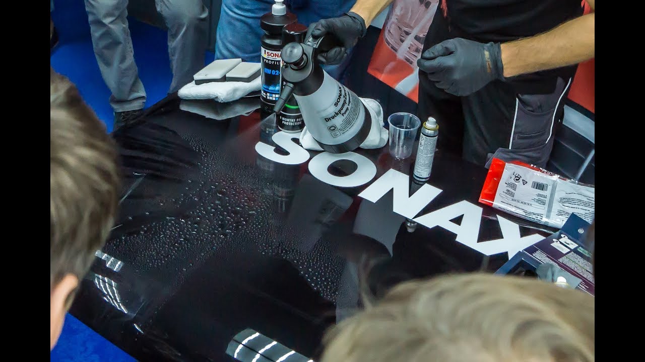 Семинар SONAX - Керамическое покрытие CC36