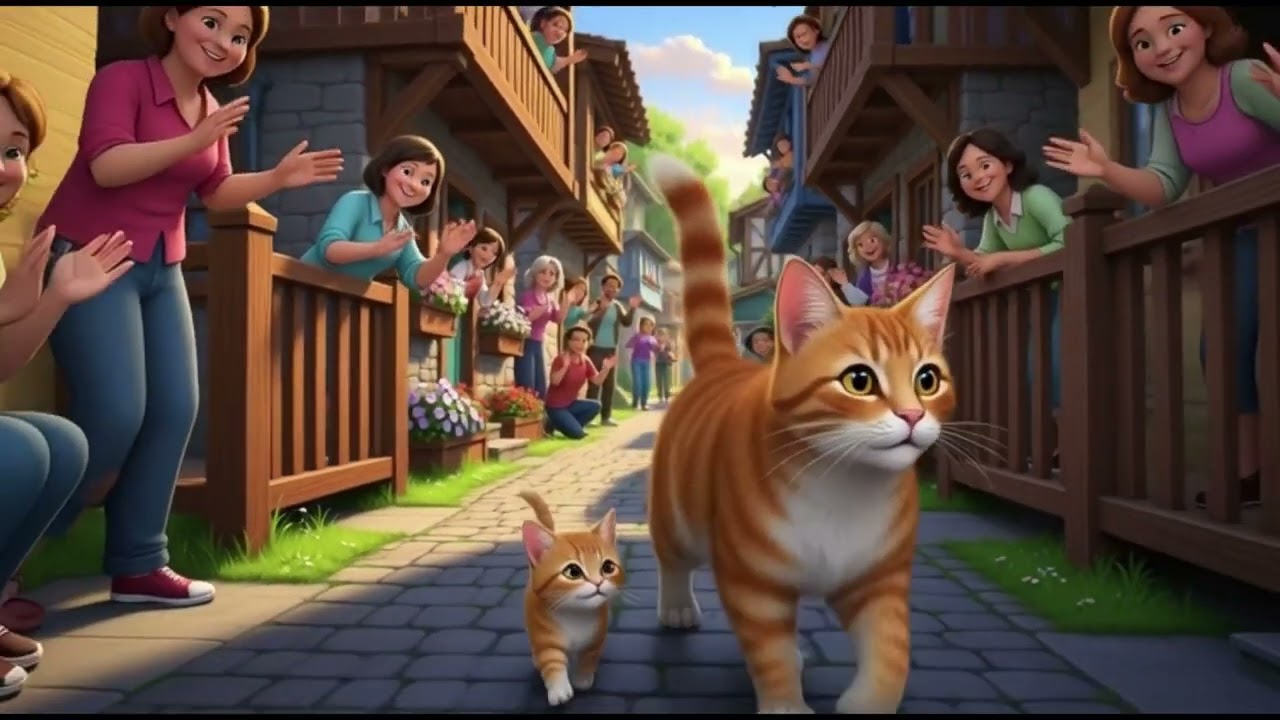 Mama Cat’s Ultimate Sacrifice ❤️🍇🏊  From Grape Harvest to Pool Rescue  Emotional Miniature Cat Story