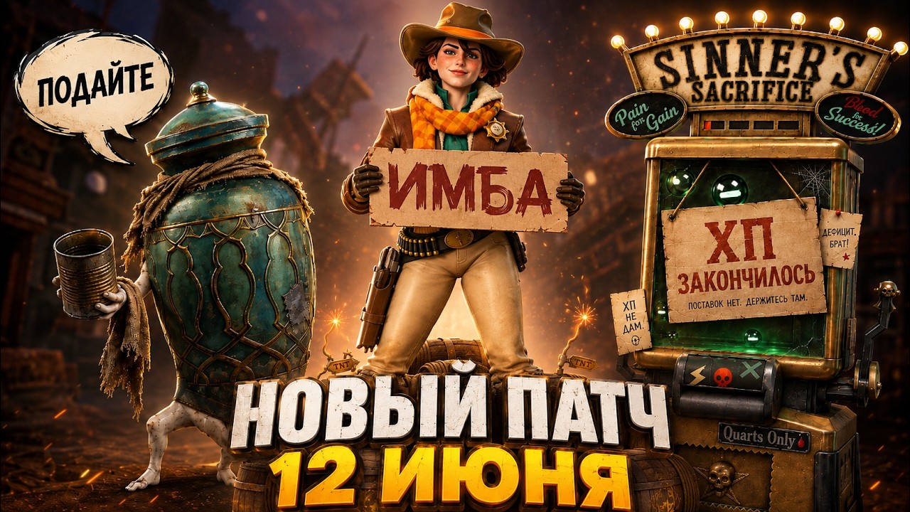 НОВЫЙ ПАТЧ 😱 НИЩАЯ УРНА 😳 ХОЛИДЕЙ ИМБА 🤔 БАЛАНС ГЕРОЕВ