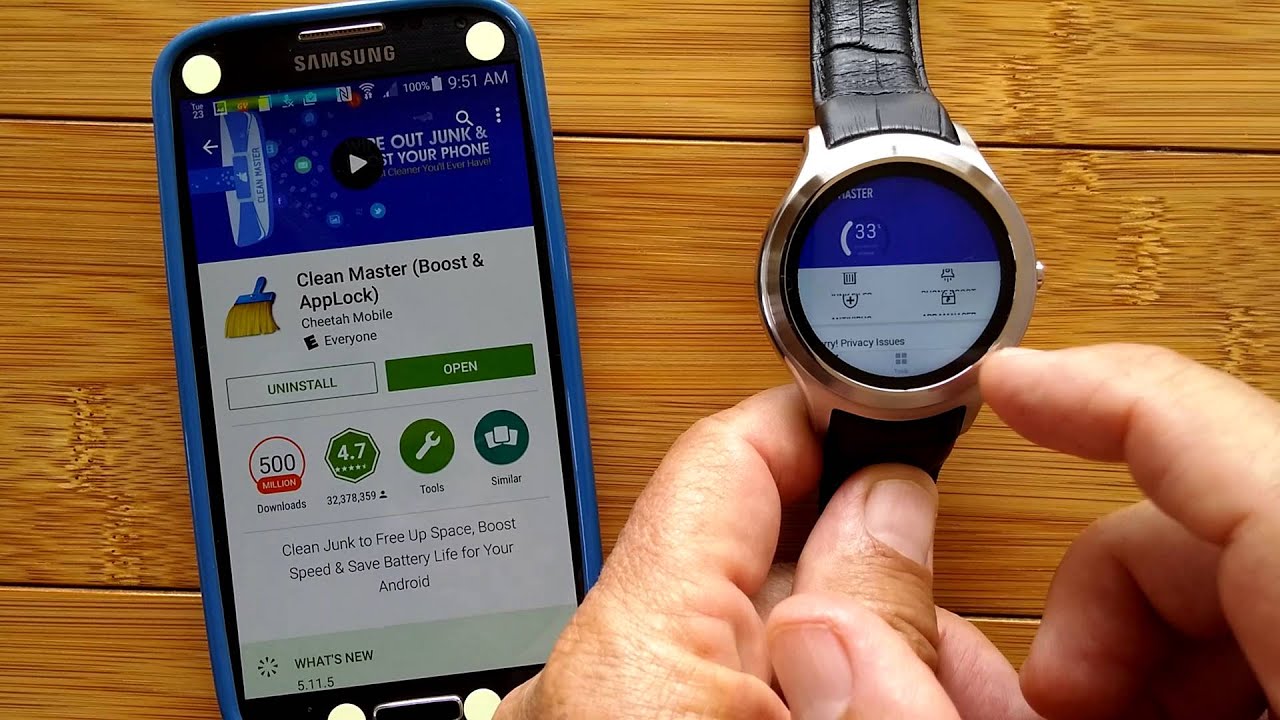 No.1 D5 Part 1 Smartwatch Core Apps You Want To Install