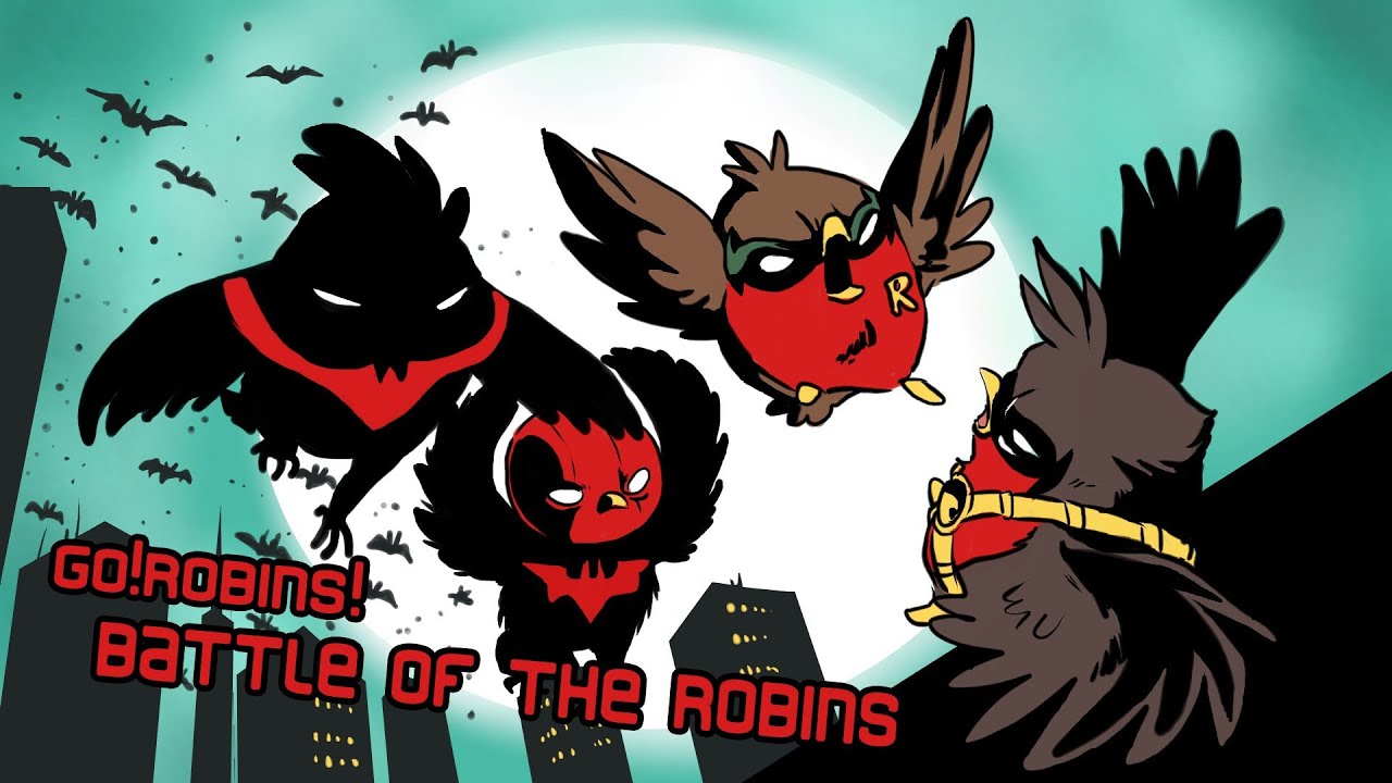 Go!Robins! - Battle of the Robins