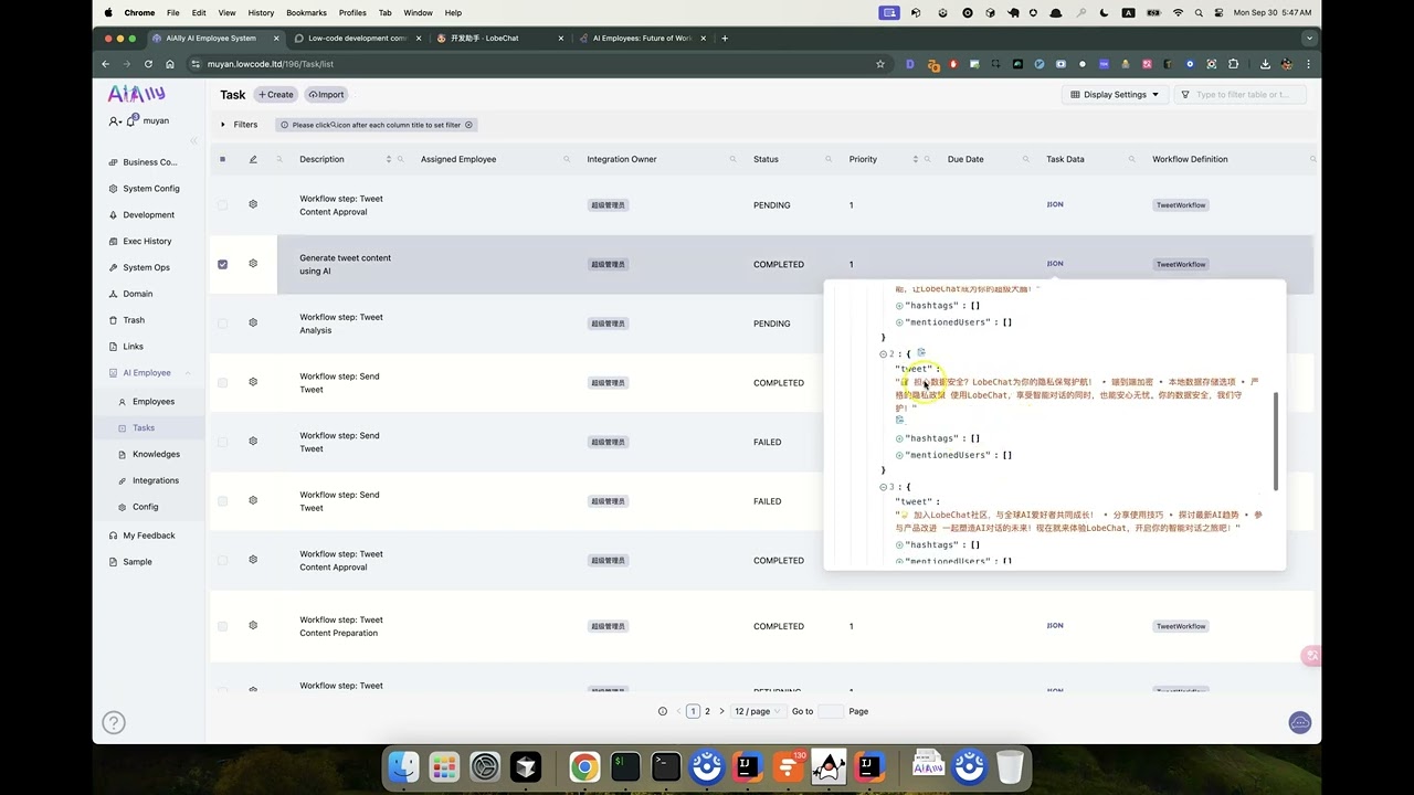 Revolutionary AI Tweet Generator: From Auth to Publish in Minutes! 🚀