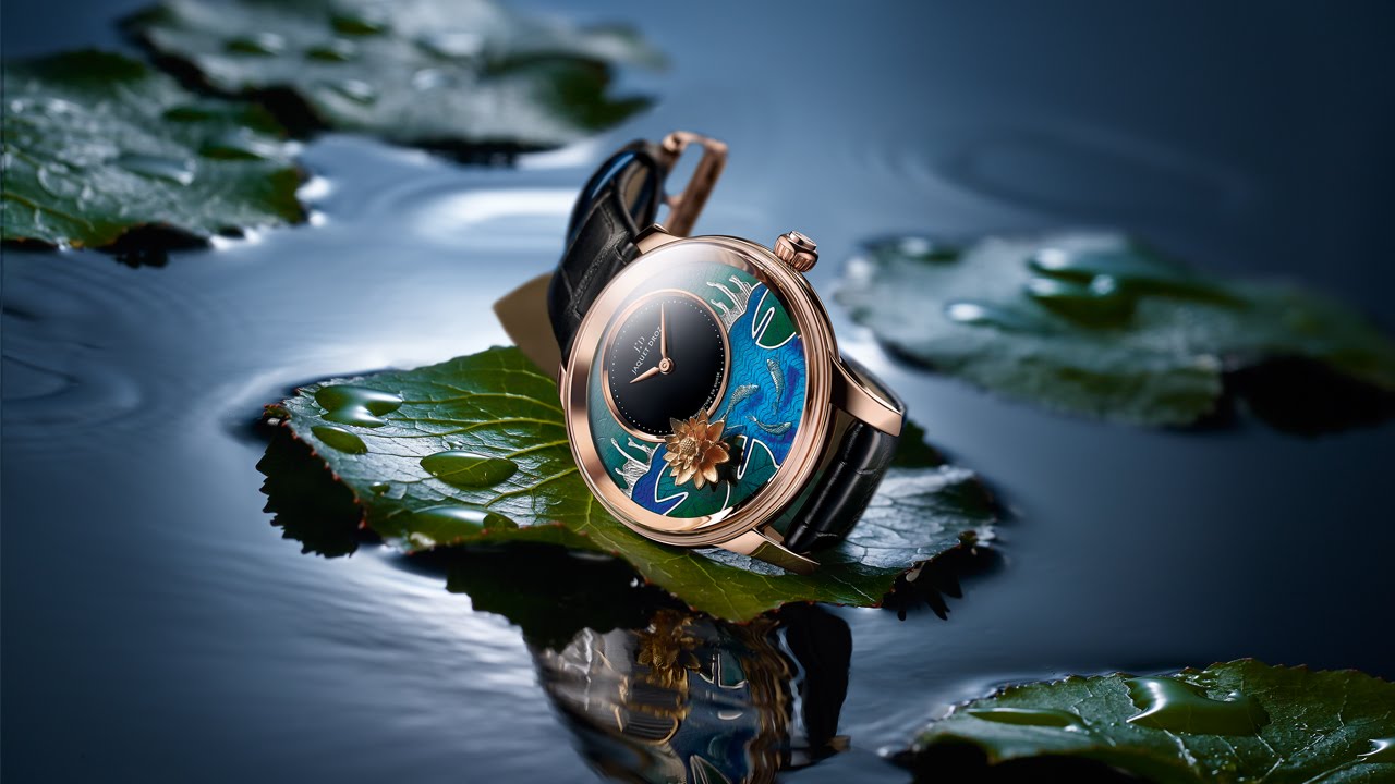 The Pillars of Jaquet Droz