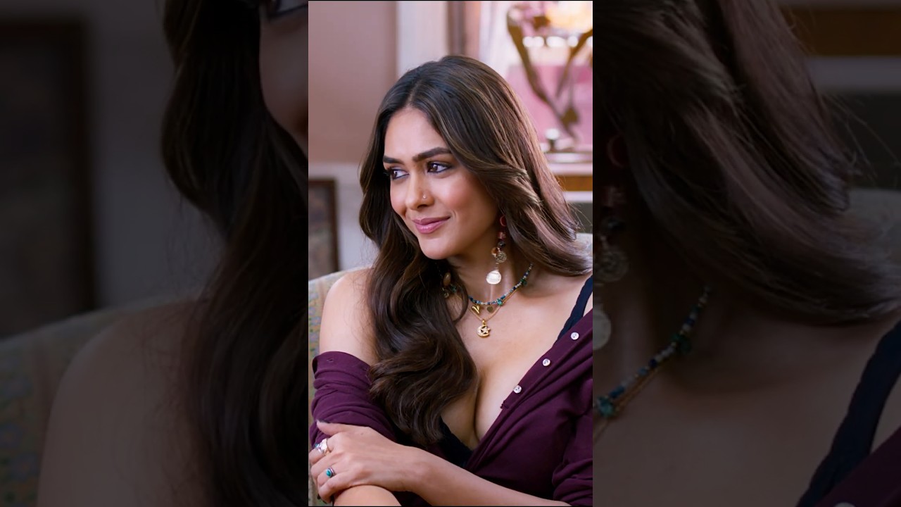Ajay Devgn Gets NERVOUS As Mrunal Thakur Tries To FLIRT With Him 🤣🫣 #SonOfSardaar2