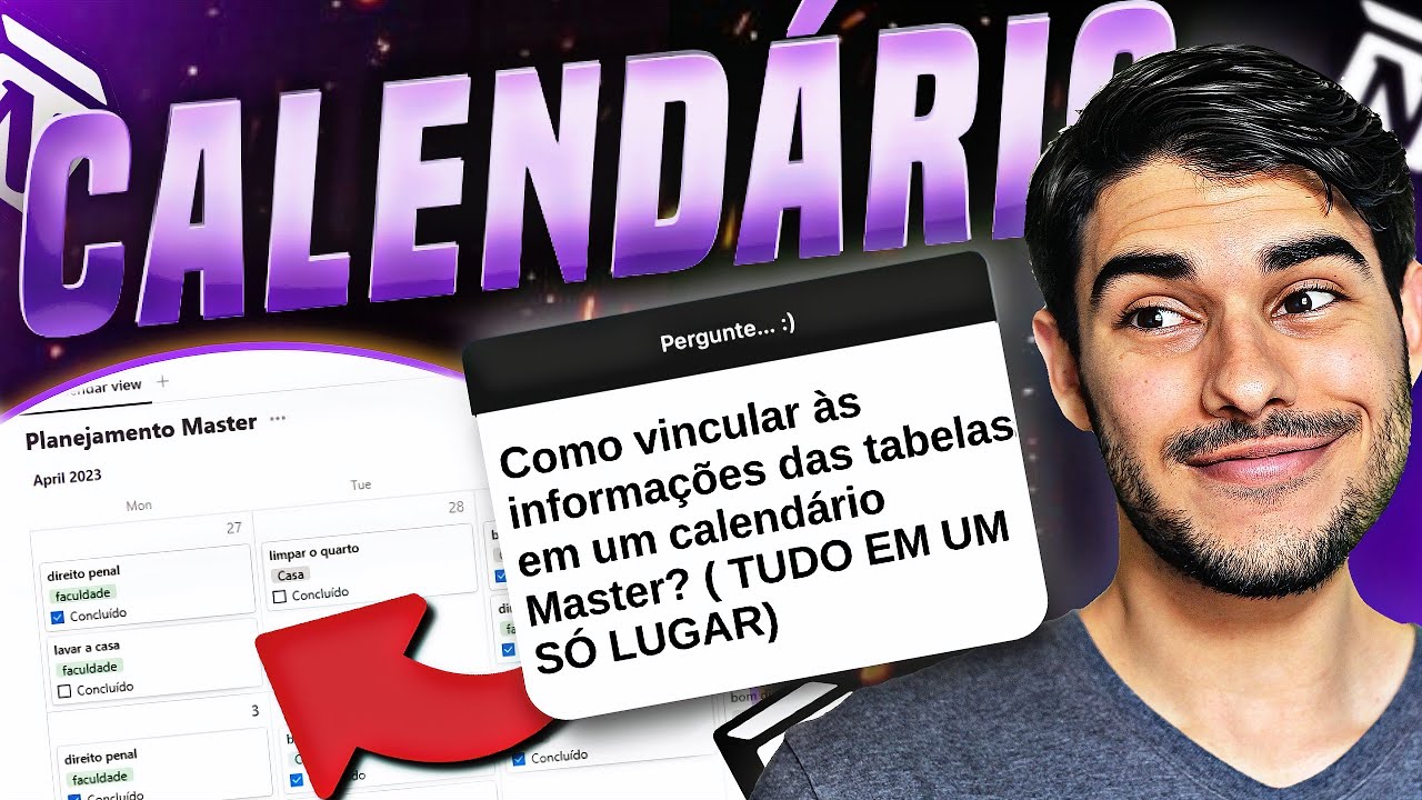 Como criar um calendário e organizar as tarefas no Notion