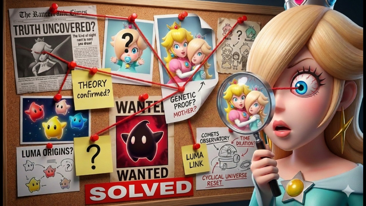 So This Is The Rosalina Theory That Changes EVERYTHING