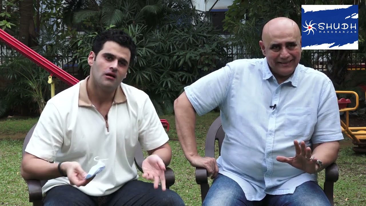 Puneet Issar and his son Siddhant Issar talk about their film and their characters |Shudh Manoranjan