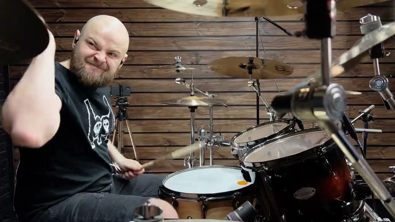 DIETH - To Hell And Back Official Drum Playthrough | Napalm Records