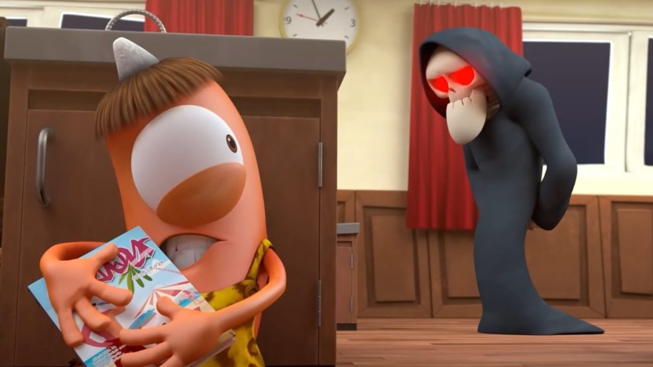 Mission: Holiday Escape | Spookiz | Cartoons for Kids | WildBrain Happy