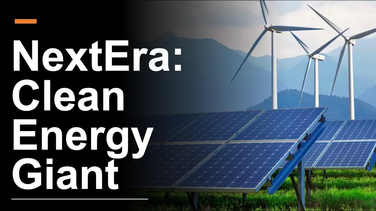 The Biggest Green Energy Stock | NextEra Energy NEE Analysis