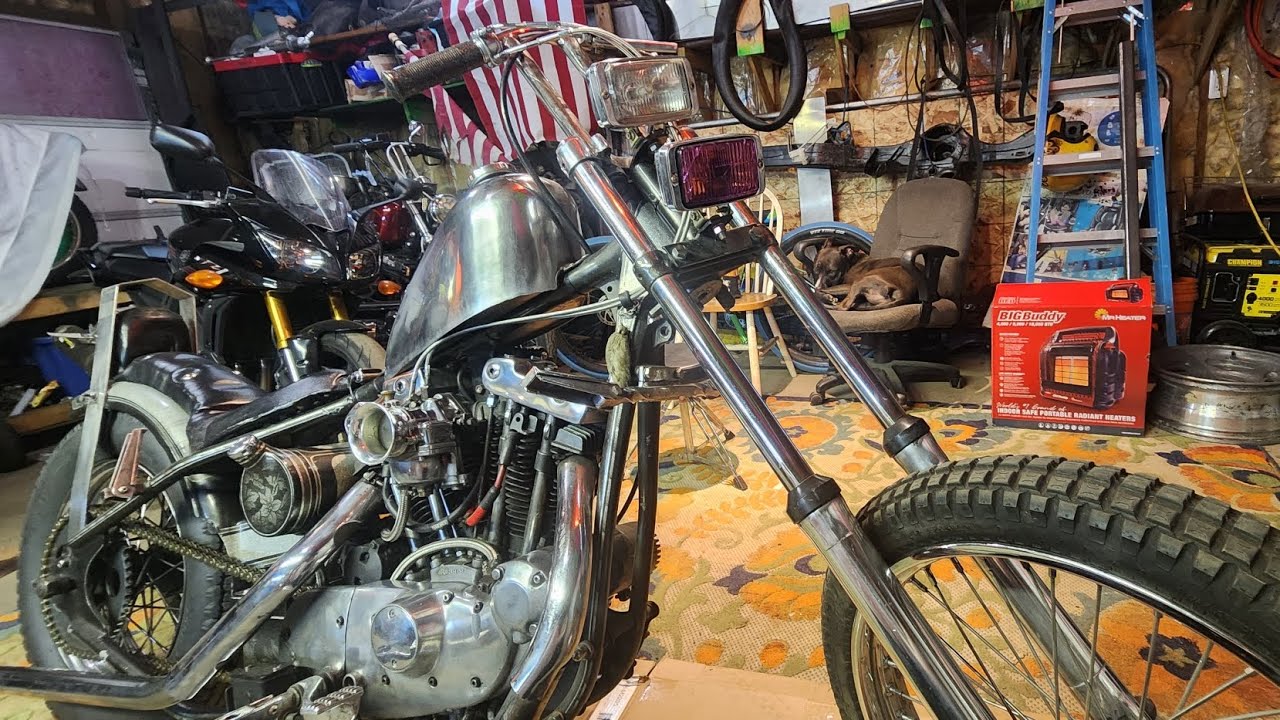 sportster chopper overview