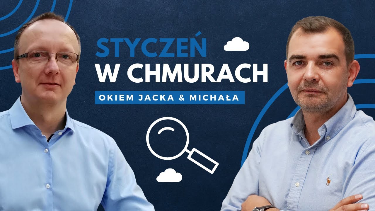 Odc. #6 | Chmura w Polsce wg. Eurostatu i afera #AWS - #Parler, czyli Podsumowanie Stycznia.
