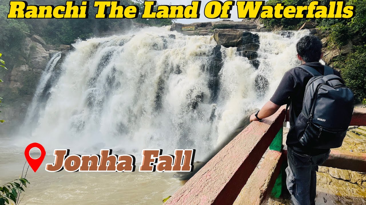 Jonha Falls Moto Vlog [Ep-2]: Hundru Waterfall Se Jonha Tak Ka Safar | Ranchi Monsoon Bike Ride 🏍️
