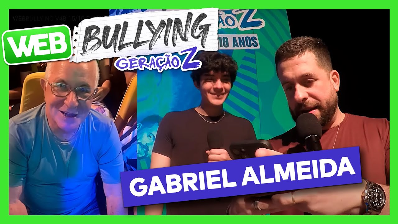 O JOVEM QUE TEM UM SUGGAR DADDY  I  WEBBULLYING COM A GERAÇÃO Z