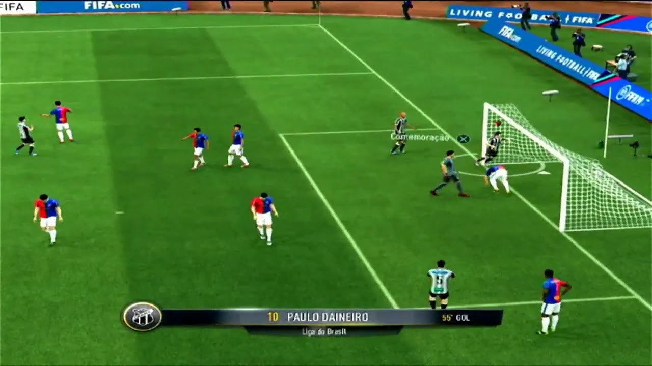 Liga Do Brasil Fifa 19 PS3 Parana x Ceara #fifa