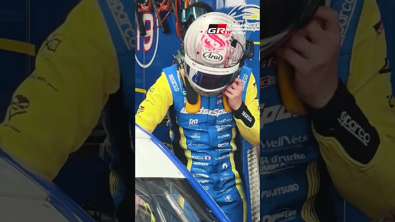 Here We Go – Race Day at Suzuka! SUPER GT Rd.5