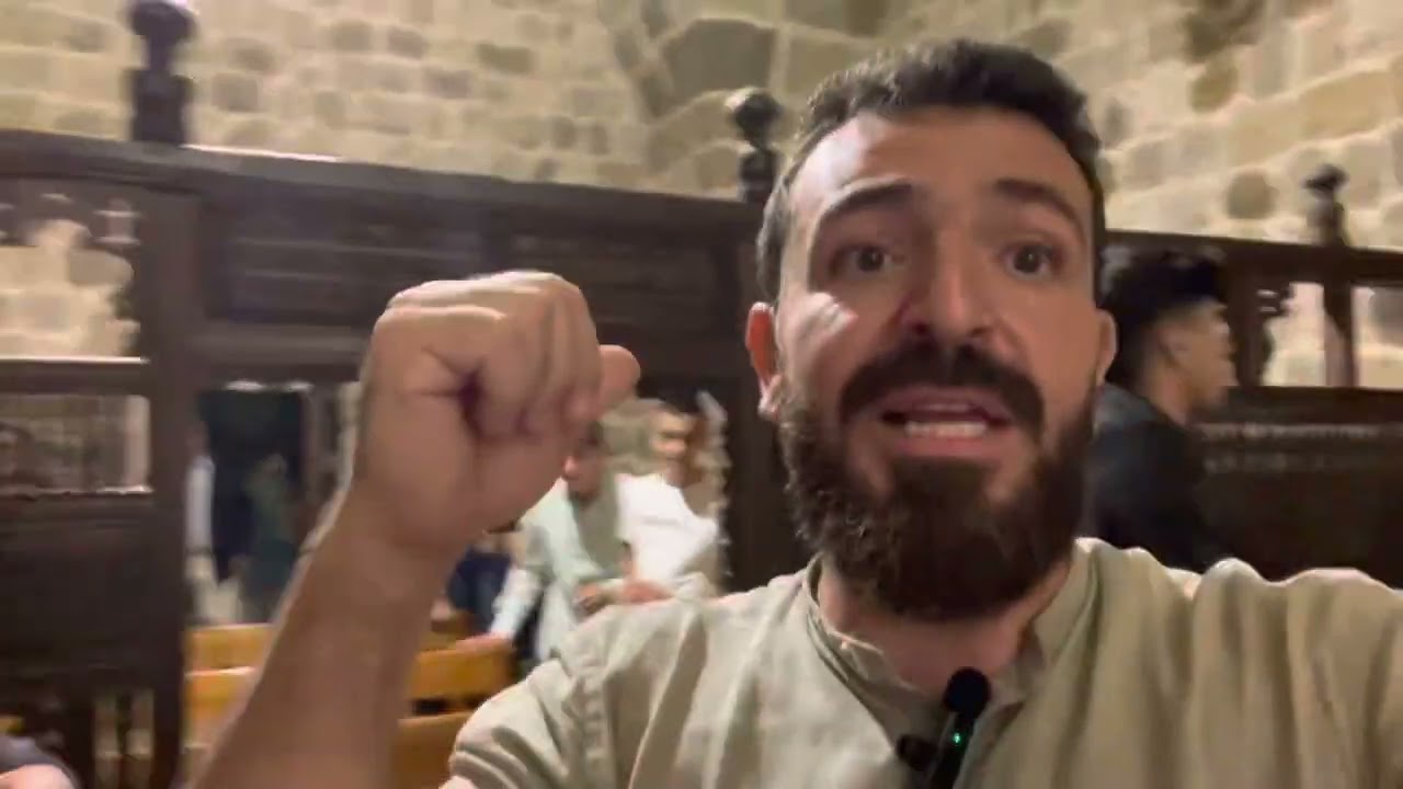 Mashrabiyeh in old Maronites Churches