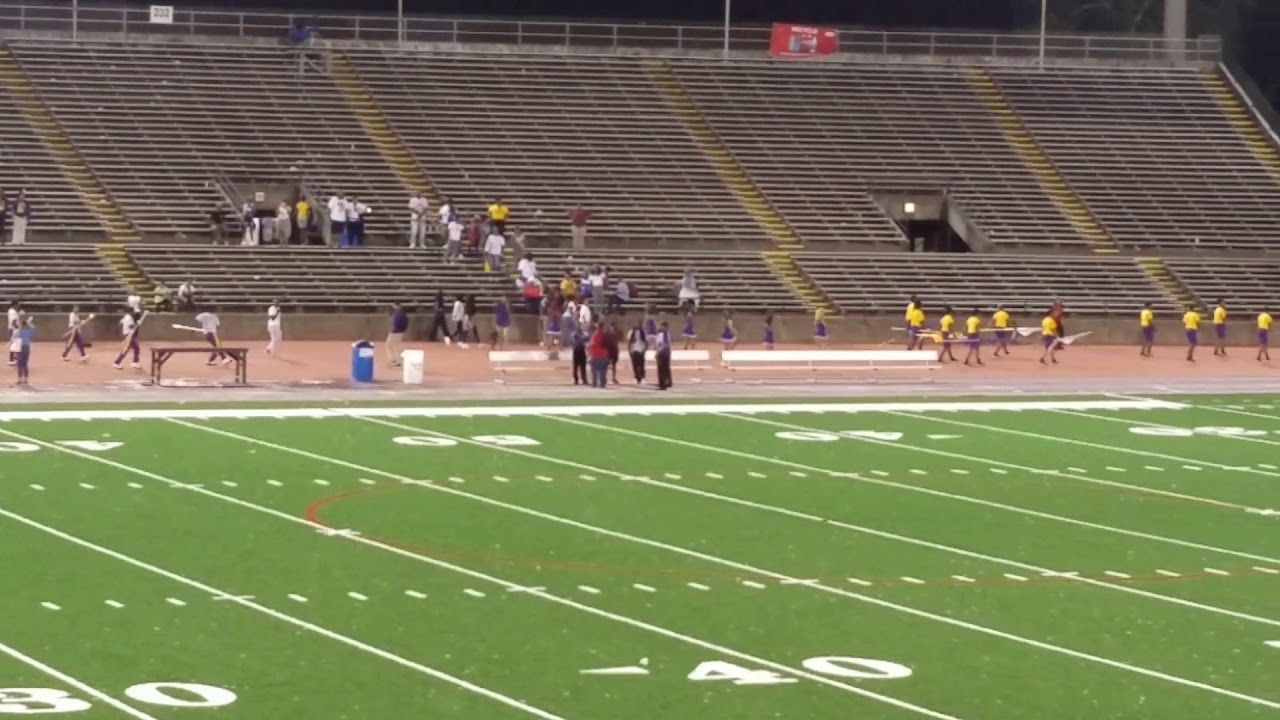 Edna Karr marching out Tad gourmley vs 35 2017