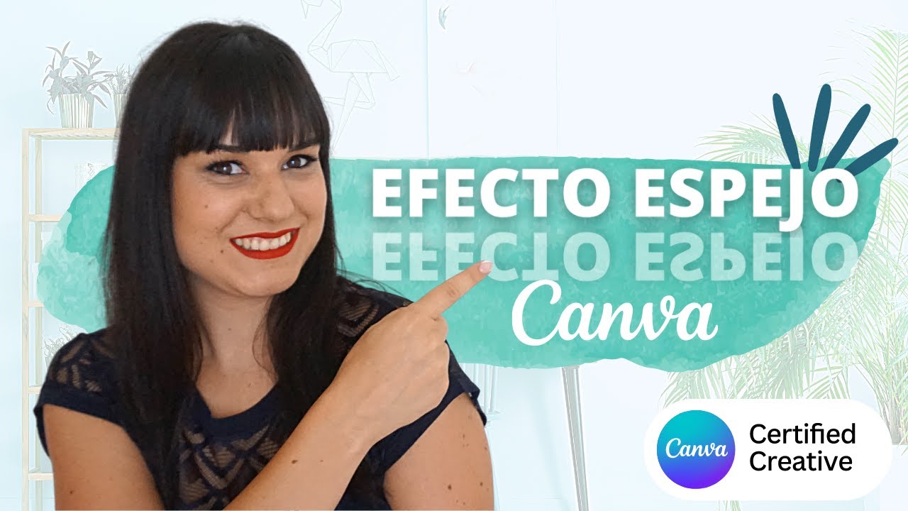 ✨Efecto Espejo Canva ✨ Truco de Canva GRATIS💙