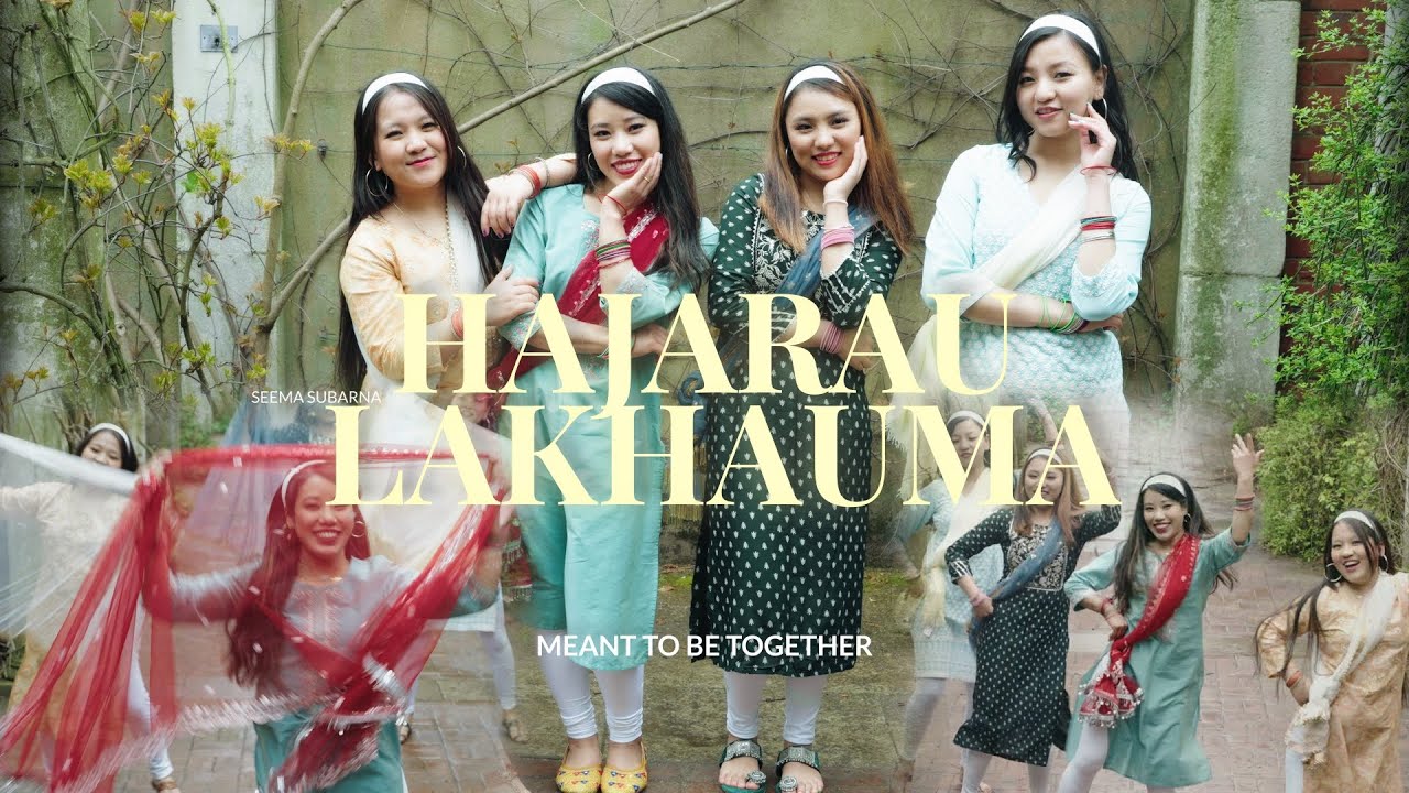 Nepali Christian  Wedding Dance Song || Hajarau Lakhauma || Seema Subarna
