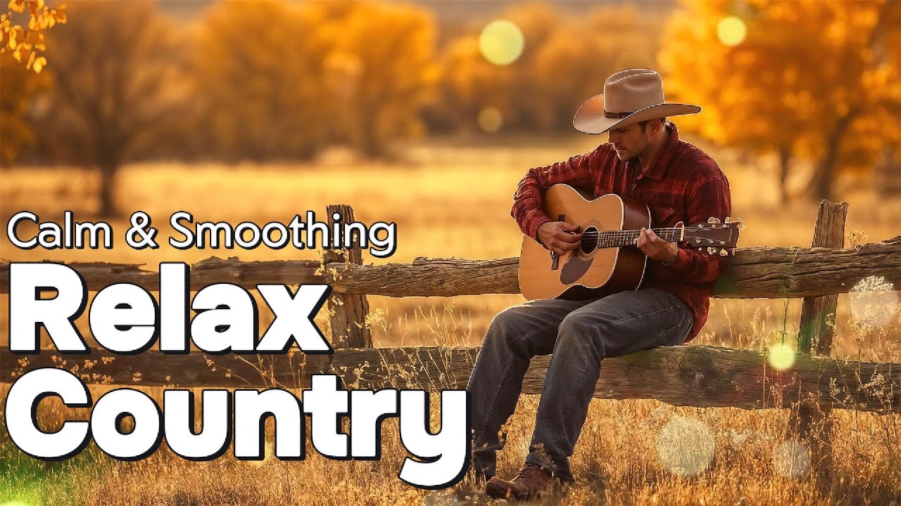 【Country Relax 227】Расслабляющая кантри-музыка — Шелест листьев и золотистые закаты 🍂