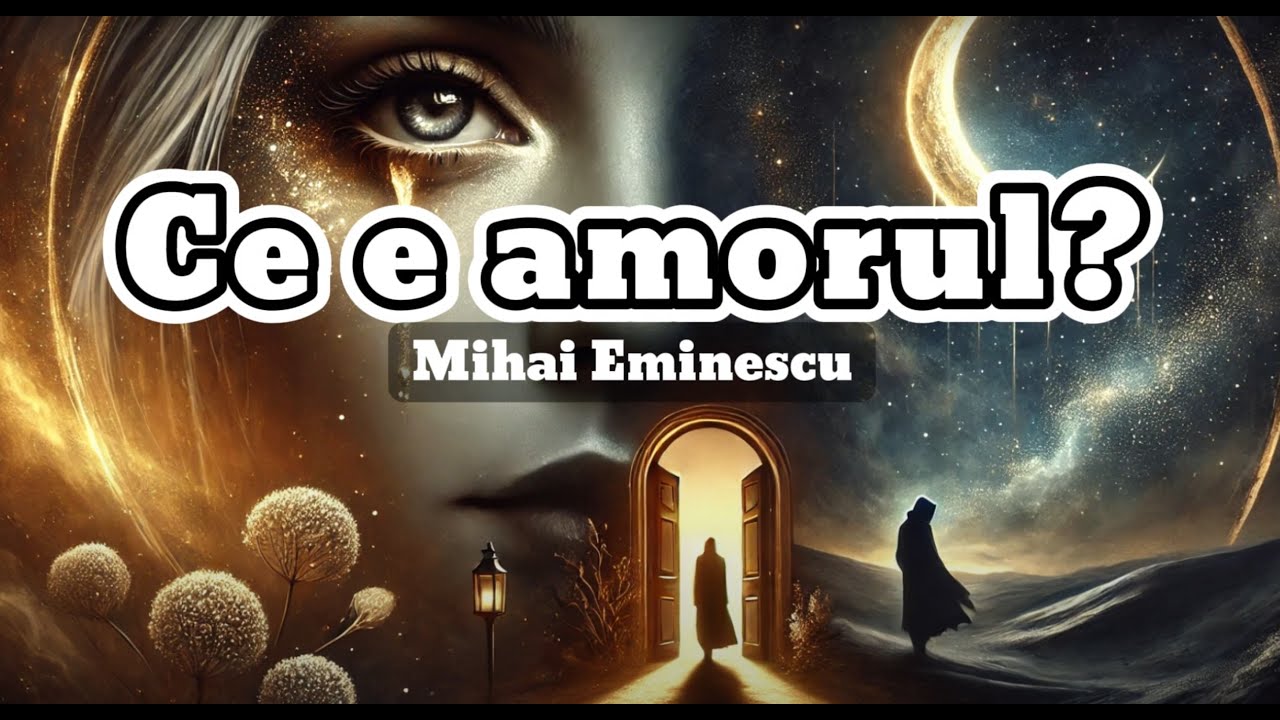 Mihai Eminescu - Ce e amorul?