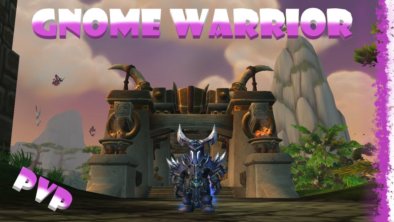 GNOME WARRIOR | BFA Fury Warrior Pvp