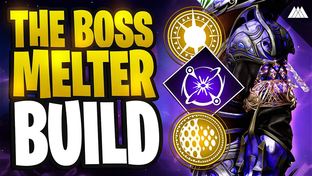This Warlock Build COOKS Bosses | Destiny 2