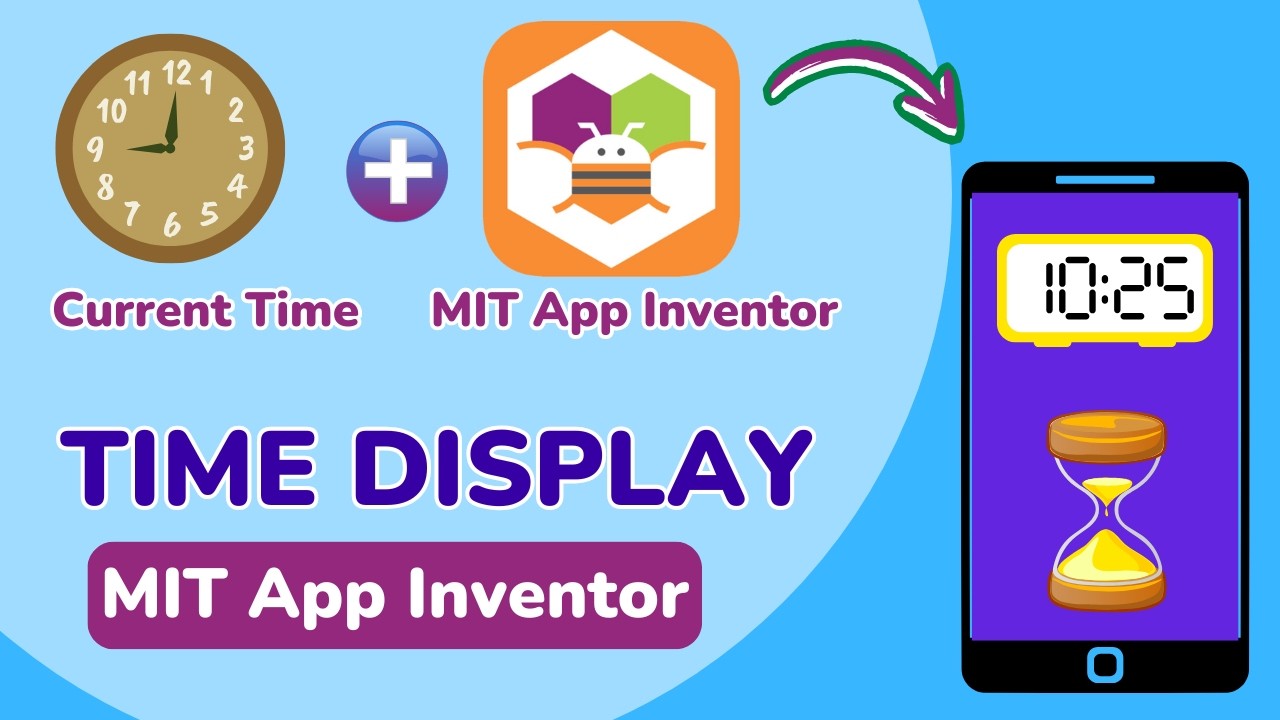 How to use Clock in MIT App Inventor | Clock/Timer Component