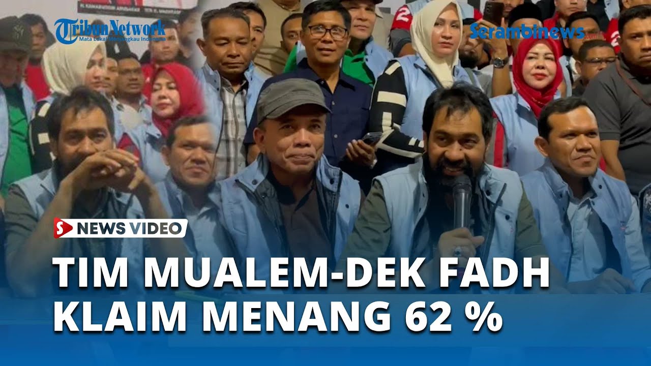 Tim Mualem Dek-Fadh Klaim Menang 62 Persen di 20 Kabupaten/Kota