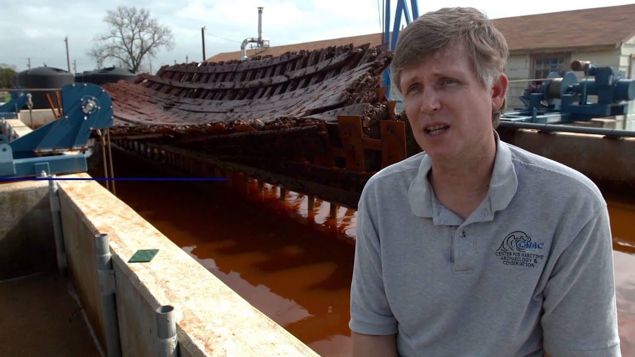 La Belle Shipwreck - See the Story Unfold Live at the Bullock Museum