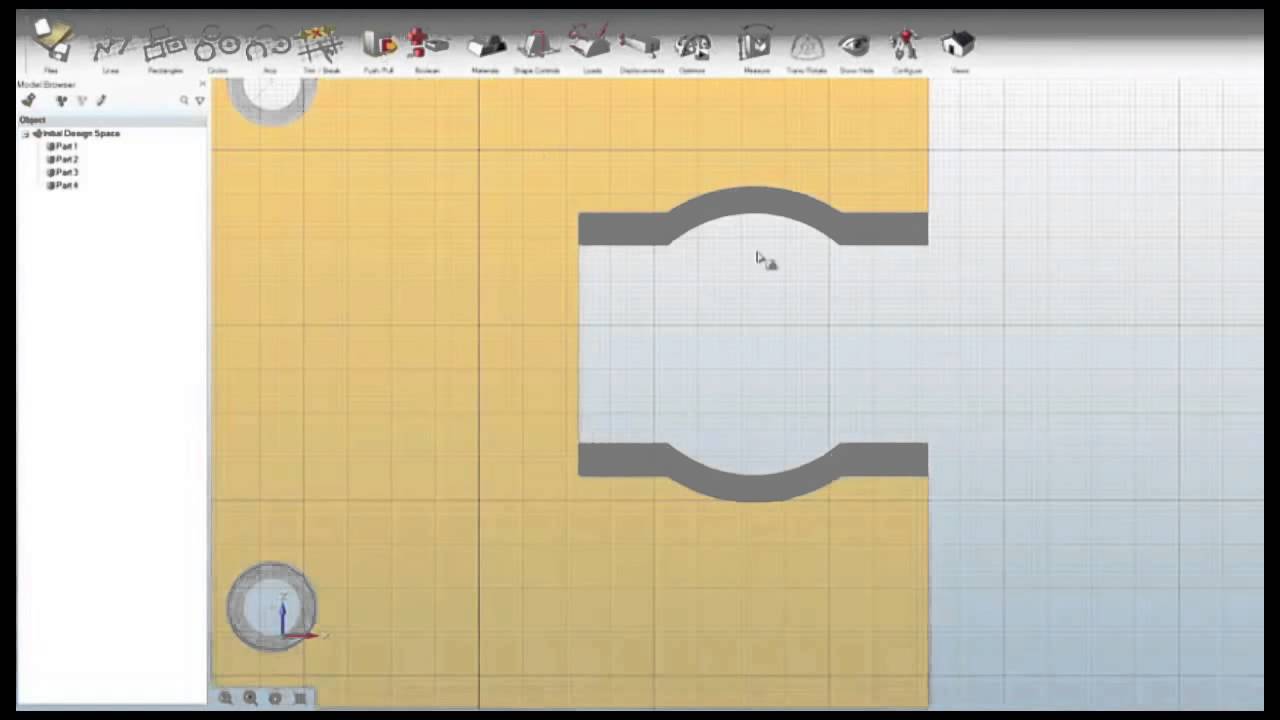 solidThinking Inspire en action - C Clip Design