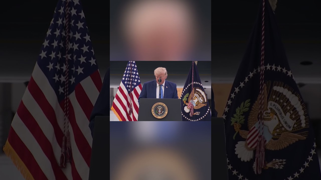 Трамп представляет новый Air Force One: &laquo;Летающий Белый дом&raquo;